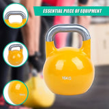 16KG Pro-Grade Steel KettleBell V63-782555