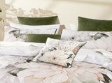 Bianca Giselle White Polyester Printed Floral Coverlet Set Queen/King V442-BCA-COVERLETS-GISELLE-WHITE-KI