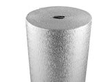 Double Reflective Insulation Roll, Foam Core Radiant Barrier, 3.2 mm 48 in x 50 ft, Double-Sided V952-LBPEFPMXRFSFIMUHAV0