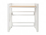 Artiss Over Washing Machine Rack Laundry Shelf Space Saver 75cm White BSR-A-1T-105H-WH
