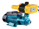Giantz Peripheral Water Pump Garden Boiler Car Wash Electric Irrigation QB60 Yellow PUMP-QB60-IT-BU-YEL