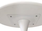 Levede 2x Round Bar Table Pub Tables White CH1103-2-WH