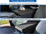 Center Console Armrest Cover for Ford Bronco Accessories 2021 2022 2023 2024 2025 2026 2/4-Door with V1258-DP02-WO-303