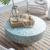 GOA SHELL COFFEE TABLE V742-78482BLUE