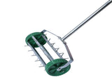 Lawn Aerator Roller Scarifier Rolling HW0058
