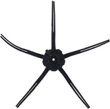 Replacement Parts for Roborock Q5 Q5 Vacuum Cleaner Accessories, 1 Main Brush, 4 Side Brushes, 2 V1188-CYX-JXH-1861