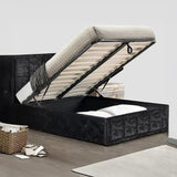 Double Gas Lift Bed Mechanism with Frame Storage Platform & Sofa Bed Kit V63-931631
