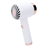 Cordless Ionic Hair Dryer Portable Stylish Hot Cold Wind Blow Dryer for Home and Travel White V1294-YM0901-3113240307312
