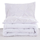 Minimal Mood white Comforter Collection Modern 3Piece Set V745-MAB01156AJ3