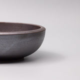 Bowl Thick Edge 24cm Copper Glaze V637-C1910