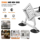Commercial Vegetable Slicer, 1/2 inch Fruit Slicer, Stainless Steel and Aluminum Alloy Vegetable V952-FQQPJWS316INZRLGOV0