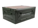 Collapsible Camping Storage Box Pulley Design Waterproof 5 Sides Opening Camping Folding Storage V1294-YM0706-3117230202712