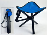 Folding Stool,Portable Tripod Seat,Folding Chairs,Outdoor Travel Medium Chair for V1370-AZ4-01231