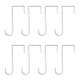 3-Piece Heavy Duty Bungee Cord Set with Outdoor Wrought Iron Flower Pot Hook Stand for Secure V1192-AZ-W-27751