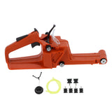 Rear Handle Fuel Gas Tank Assembly Spare Part for Husqvarna 268 272 XP 61 Chainsaw V1294-YM0901-3111210125111