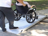 Kartrite 6ft Portable Aluminium Mobility Threshold Access Wheelchair Ramp WCR-01H-6FT-072