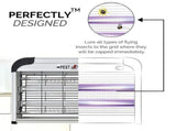 Electric Bug Zapper Pest Repeller Control Indoor UV Lamp Flying Fly Insect Mosquitoes Flies V1294-YM0901-10070354
