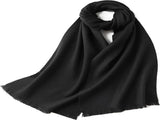 Warm and soft for autumn and winter, warm and lightweight, versatile unisex plain wool V1188-MS-313-0719
