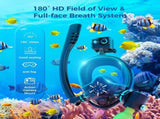Diving Set with 0.5L Tank and Camera Mount V1142-LP601100139182325