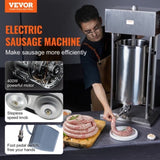 VEVOR Electric Sausage Stuffer 25 L Vertical Meat Stuffer 304 Stainless Steel V952-DDLSBXGGCJ25A6NKXV3