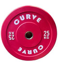 Olympic Coloured Bumper Plates 2X25 kg V1012-CFCLR25