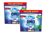 Omo 3 in 1 Active x 120 Laundry Capsules OMO-68777860X2