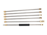 90 Inch Pressure Washer Extension Wand Power Washer Lance with 1/4 Inch Quick Connect for Roof V1294-YM0901-3111240006011