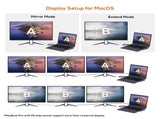 mbeat 11-in-1 Multiport USB-C Dock with HDMI, DisplayPort & VGA V186-MB-DOCK-D11