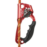 Hand Ascender Climbing Tree Arborist Rappelling Gear Equipment Rope Clamp for 813MM Rope for V1192-AZ-W-2950