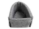 Pet Car Seat Wearproof Quick Installation Detachable Pet Console Seat for Small Dogs Cats Animals V1294-YM0521-3111230070211