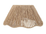 Rope Woven Desk Lampshade E27 E14 Decorative Waving Hem Lamp Shade for Kitchen Bedroom Cafe V1294-YM0901-3119250029811