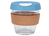 Reusable Drip Coffee Tea Holders Funnel Dripper Portable Stainless Steel Coffee FilterBlue V1294-YM0901-3118200171912