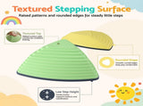 Keezi Kids Stepping Stones 6PCS Balance Stones Indoor Outdoor Toy KBS-6PCS-CLF