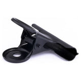 SWETRACE Coating Note Clips Rectangular Document Holding 15Pcs 2In 5*4.7cm Black V1189-LWWAL-20260327-03304