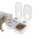 Timer Controlled Pet Feeder for Cats & Small Dogs Wet/Dry Food Style 2 V1263-JX-6856