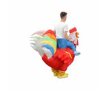 Inflatable Animal Costume Funny Costume for Halloween Christmas Party V1263-JX-1182