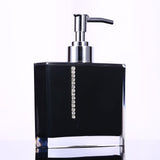 5PC/Set Acrylic Bathroom Accessories Bath Cup Bottle Toothbrush Holder Soap Dish V1294-YM0722-JYJJ19608-5