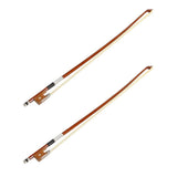2X Chic and Professional 12 Bow Brown Bow fors with Premium,Practical and Sturdy V1366-AZ2-W-21668
