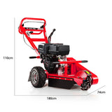 BAUMR-AG 15HP Commercial Petrol Tree Stump Grinder V219-STGPTLPLTB300