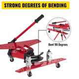 Manual Pipe Bender Plumbers Tool 16T, Pipe Bending 1/2-2 Inch, Pipe Bending Pipe Bending V952-SDWGQ16TWGQ000001V0