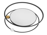 Modern LED Ceiling Light Dimmable Flush Mount Ceiling Lamp with Remote Control for Bedroom Living V1294-YM0901-3119250024612