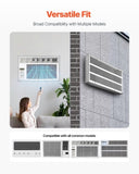 Air Conditioner Wall Sleeve 26 in with Exterior Grille Wall AC Sleeve V952-KDCJT26INCHDFWX63V0