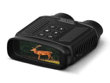 Black 4K Ultra HD Digital Night Vision Binoculars - Infrared Scope for Hunting & Outdoor Observation V888-ELOSUNG28342
