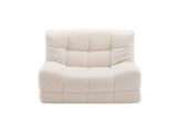Artiss Set of 3 Sofa Modular Boneless Couches No Assembly White SBED-M-TED-3S-BG