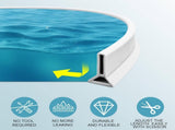 Shower Water Stopper - Self-Adhesive Shower Water Barrier - Shower Threshold - Water Threshold - 2 V1188-MS101-02099-1