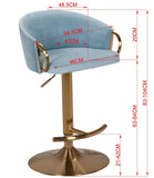 WINFREY GAS LIFT BAR STOOL V742-JY3034Q