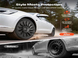Hubcaps Wheel Covers for 2021-2024 Tesla Model Y, 19 Inch Set of 4 Wheel Rim Cover Hubcaps OEM Style V952-ZYLGGYGH4JTTN7Z35001V0