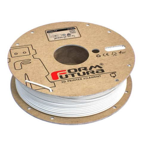 PLA 3D Filament Volcano PLA 2.85mm 750 gram White V177-285VPLA-WHT-0750
