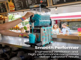 POLYCOOL 12L Single Tank Commercial Slush Machine, Digital Control Panel, SAA Approved, Juice and V219-FDSSLSPY12LB