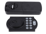 Keypad Entry Auto Lock with Keys Aluminum Alloy Keyless Password Entry Lock for 3550mm Thick Door V1294-YM0901-3114240070711